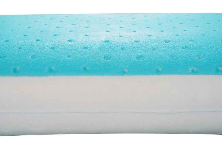 Cool Gel Memory Foam Queen Size Bed Pillow