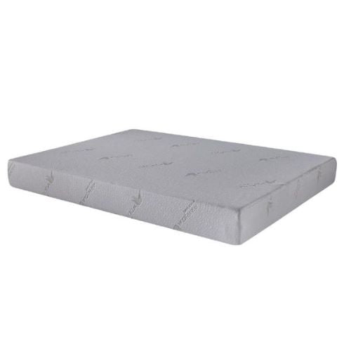 6" Twin Aloe Vera Infused Medium Memory Foam Mattress - Bed & Bath