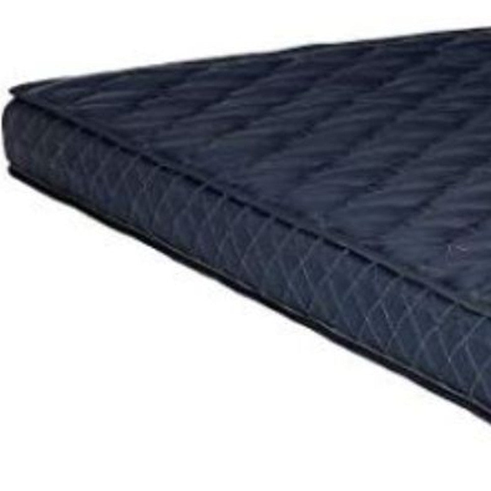 6" Navy Blue Twin Memory Foam Water Resistant Mattress - Bed & Bath