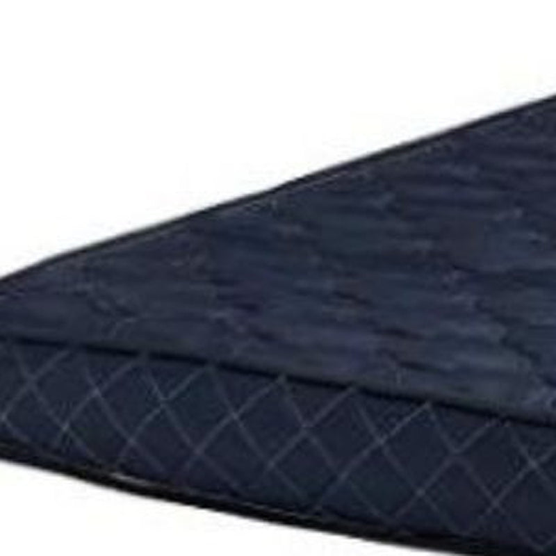 6" Navy Blue Twin Memory Foam Water Resistant Mattress - Bed & Bath