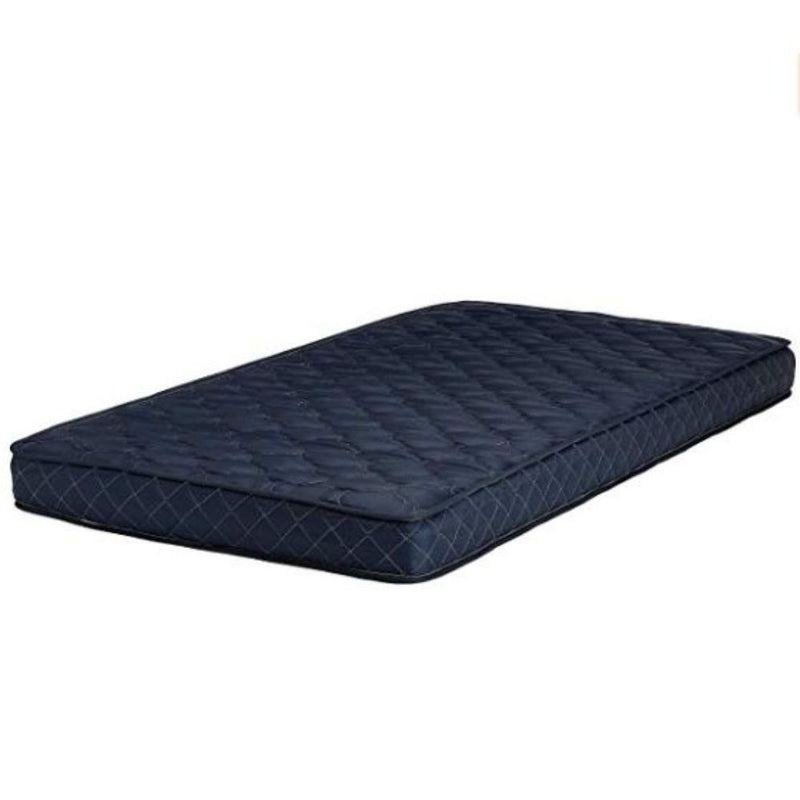 6" Navy Blue Twin Memory Foam Water Resistant Mattress - Bed & Bath