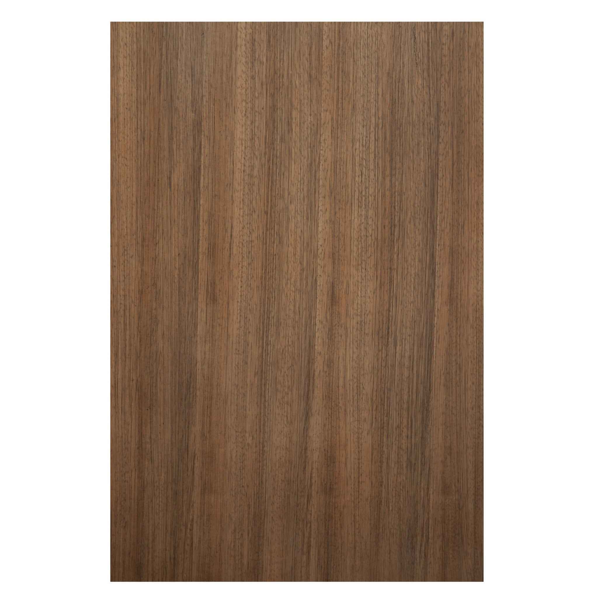 25" Solid Wood and Wood Two Drawer Nightstand