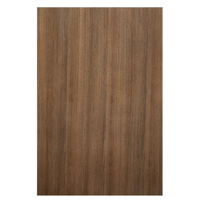 25" Solid Wood and Wood Two Drawer Nightstand