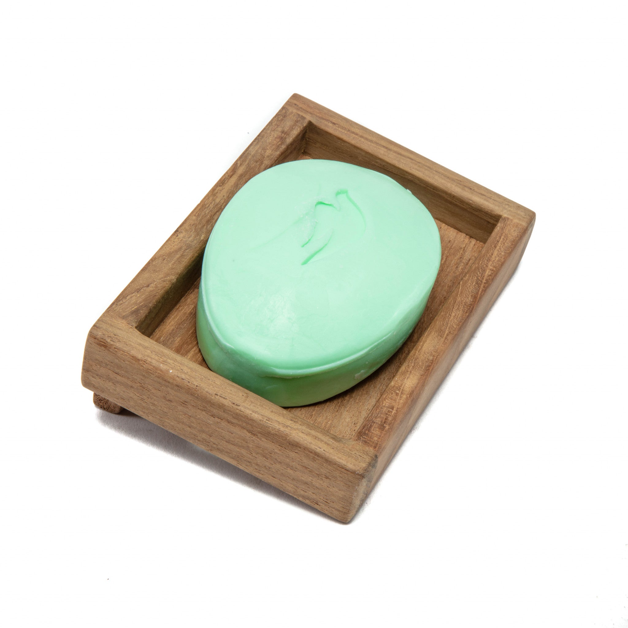 Traditional Solid Teak Wall Mount Soap Dish - Bed & Bath