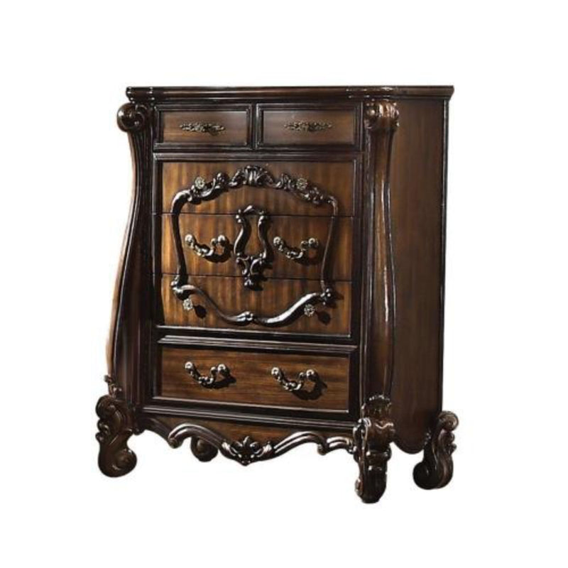 47" Solid Wood Six Drawer Chest - Bed & Bath
