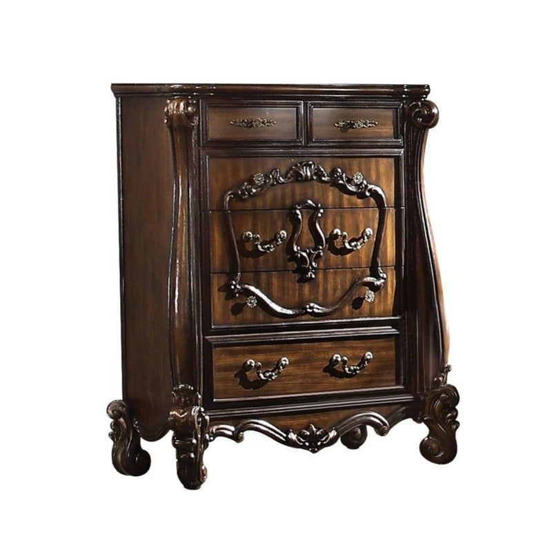 47" Solid Wood Six Drawer Chest - Bed & Bath