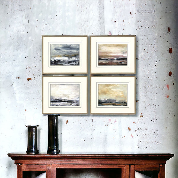 48" Wood Framed Accent Mirror Default Title