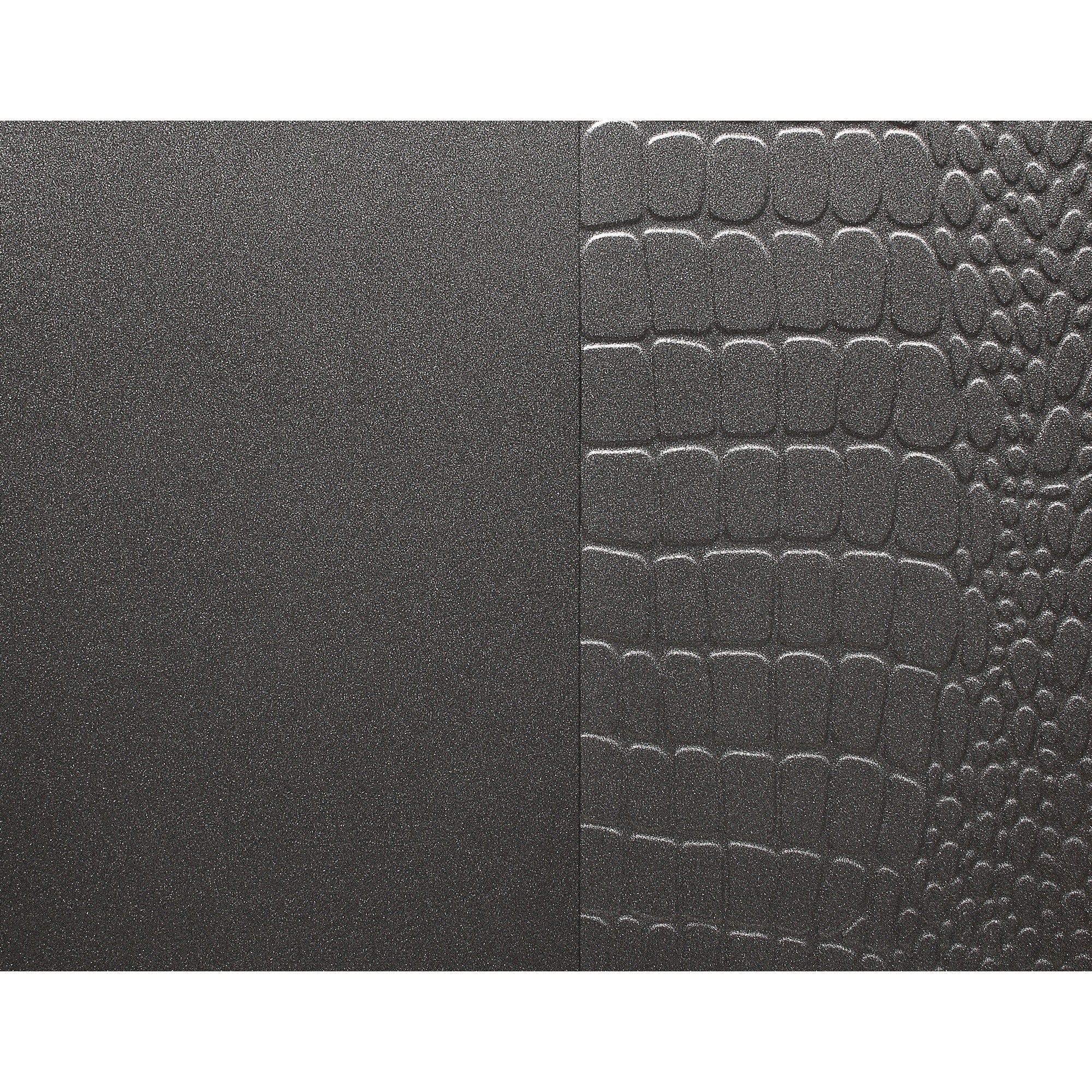 27" Gray Wood Two Drawer Nightstand