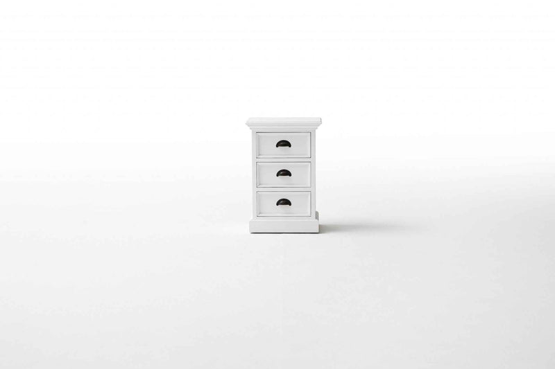 24" Solid Wood and Wood Nightstand