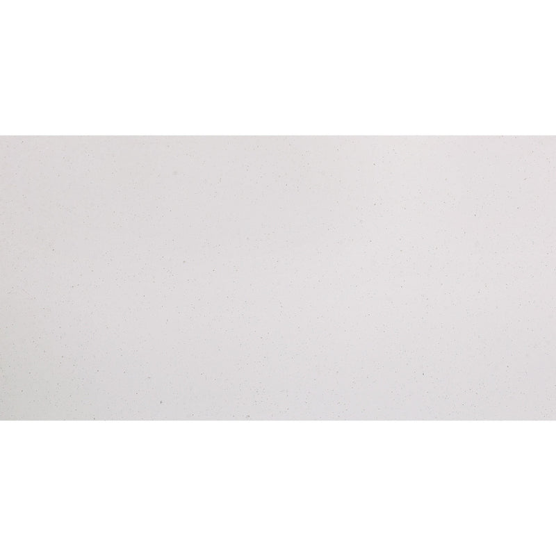 29" White Wood Two Drawer Nightstand