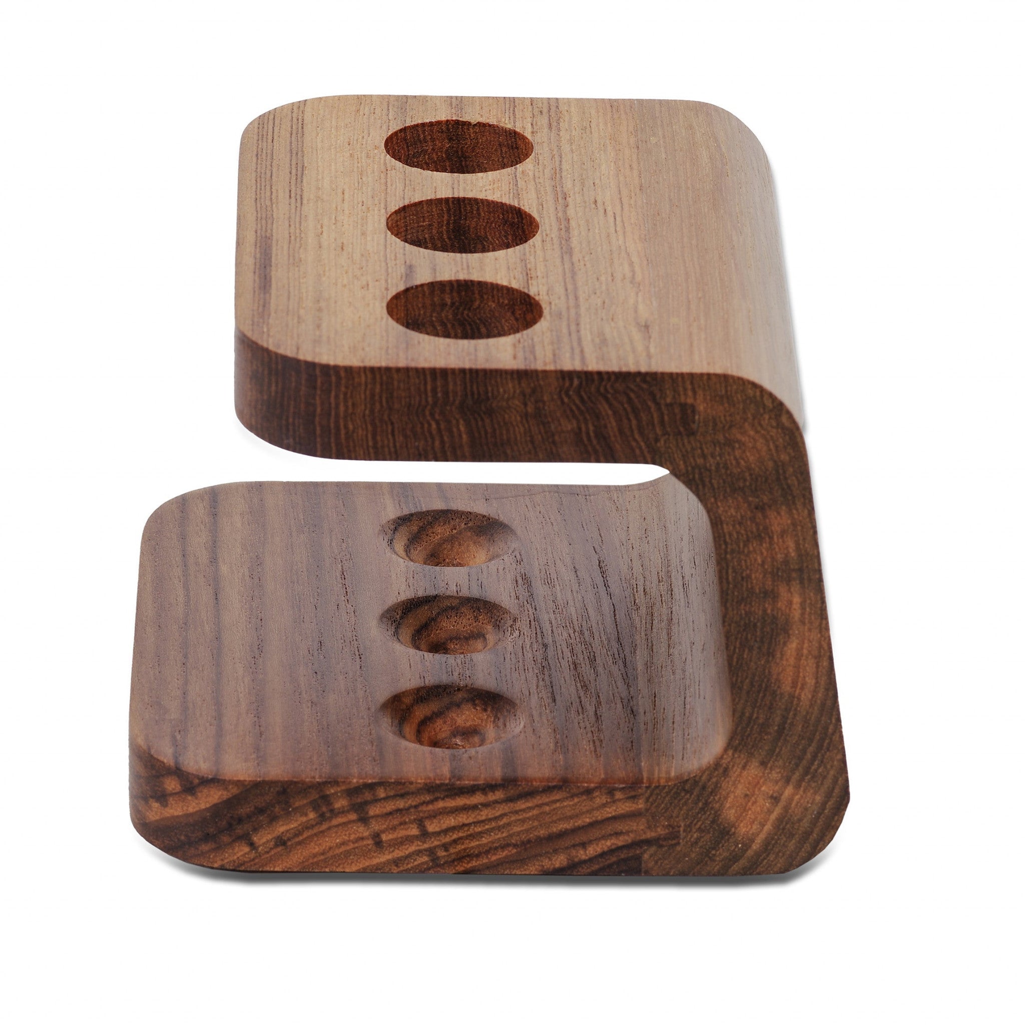 Designer Genuine Teak Toothbrush Holder - Bed & Bath