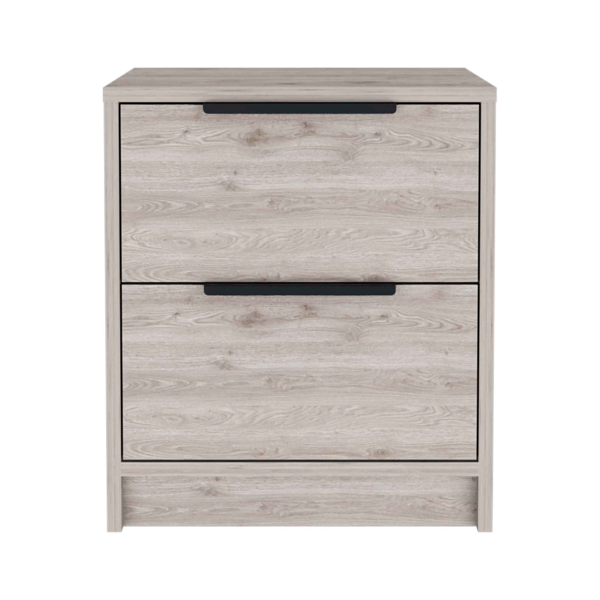 19" Wood One Drawer Nightstand