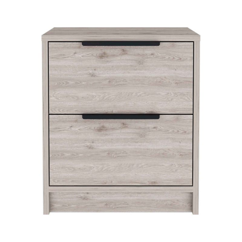 19" Wood One Drawer Nightstand