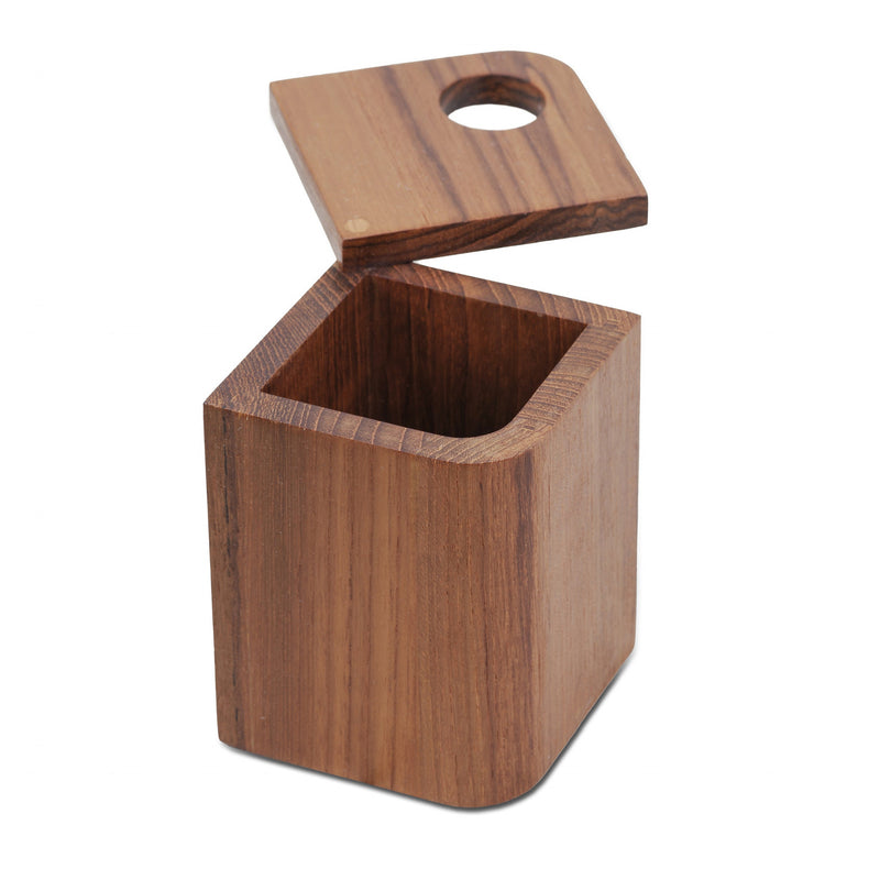 4" Brown Bathroom Storage Container - Bed & Bath