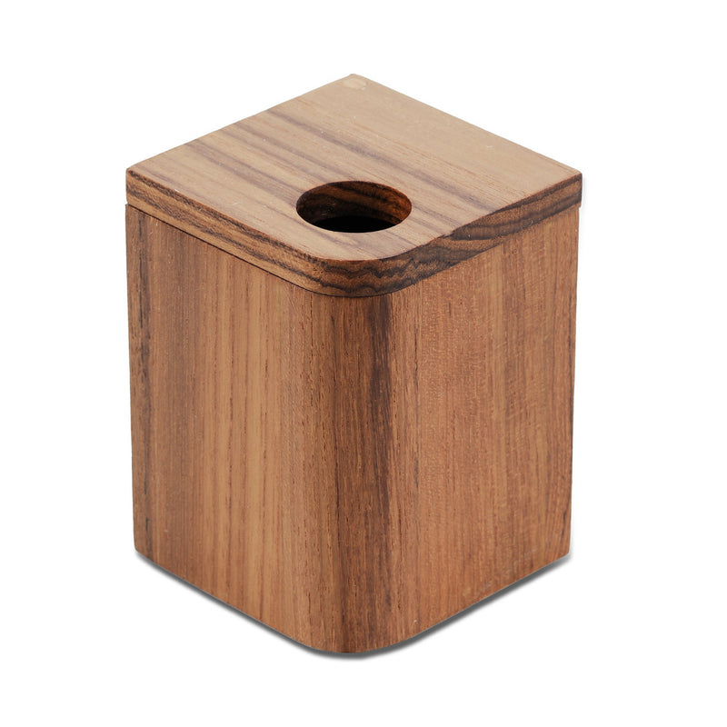 4" Brown Bathroom Storage Container - Bed & Bath