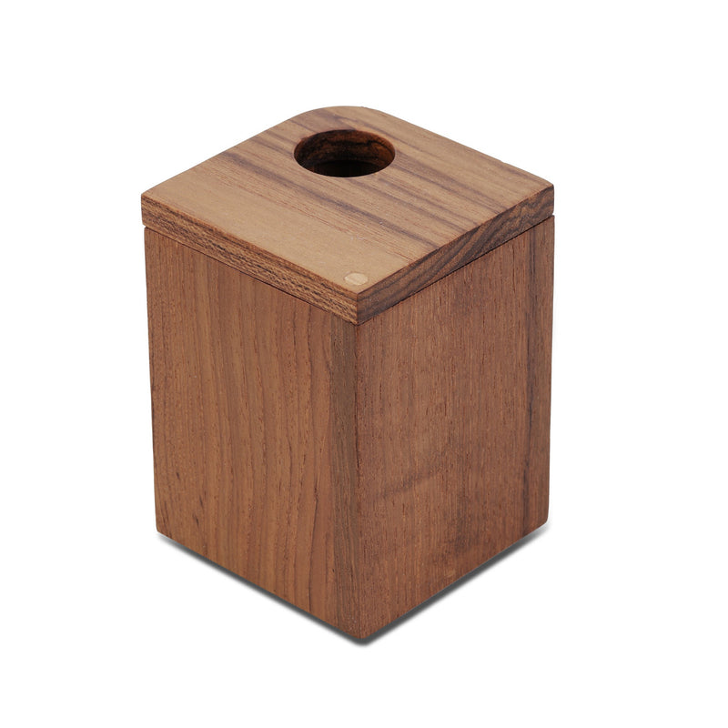 4" Brown Bathroom Storage Container - Bed & Bath