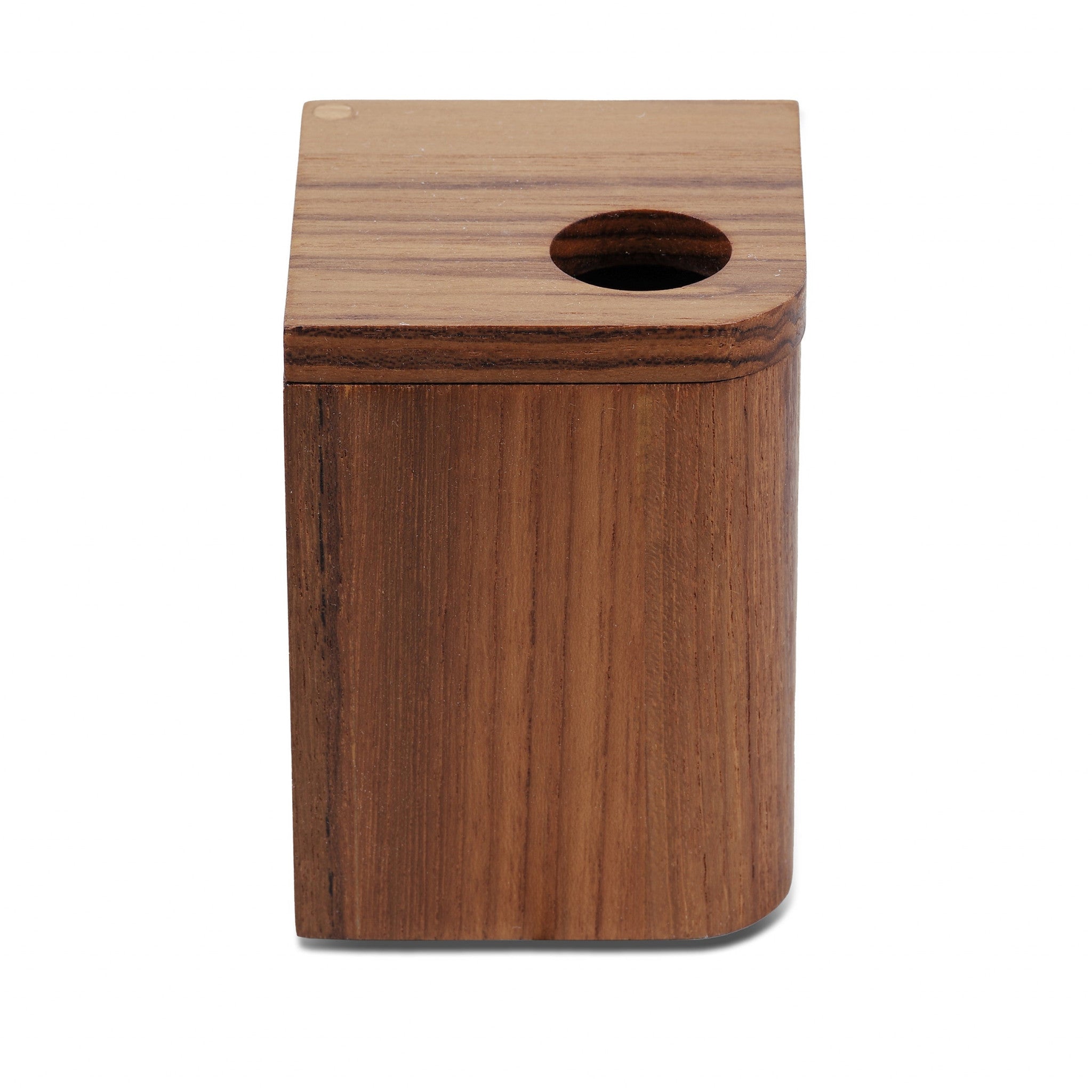 4" Brown Bathroom Storage Container - Bed & Bath