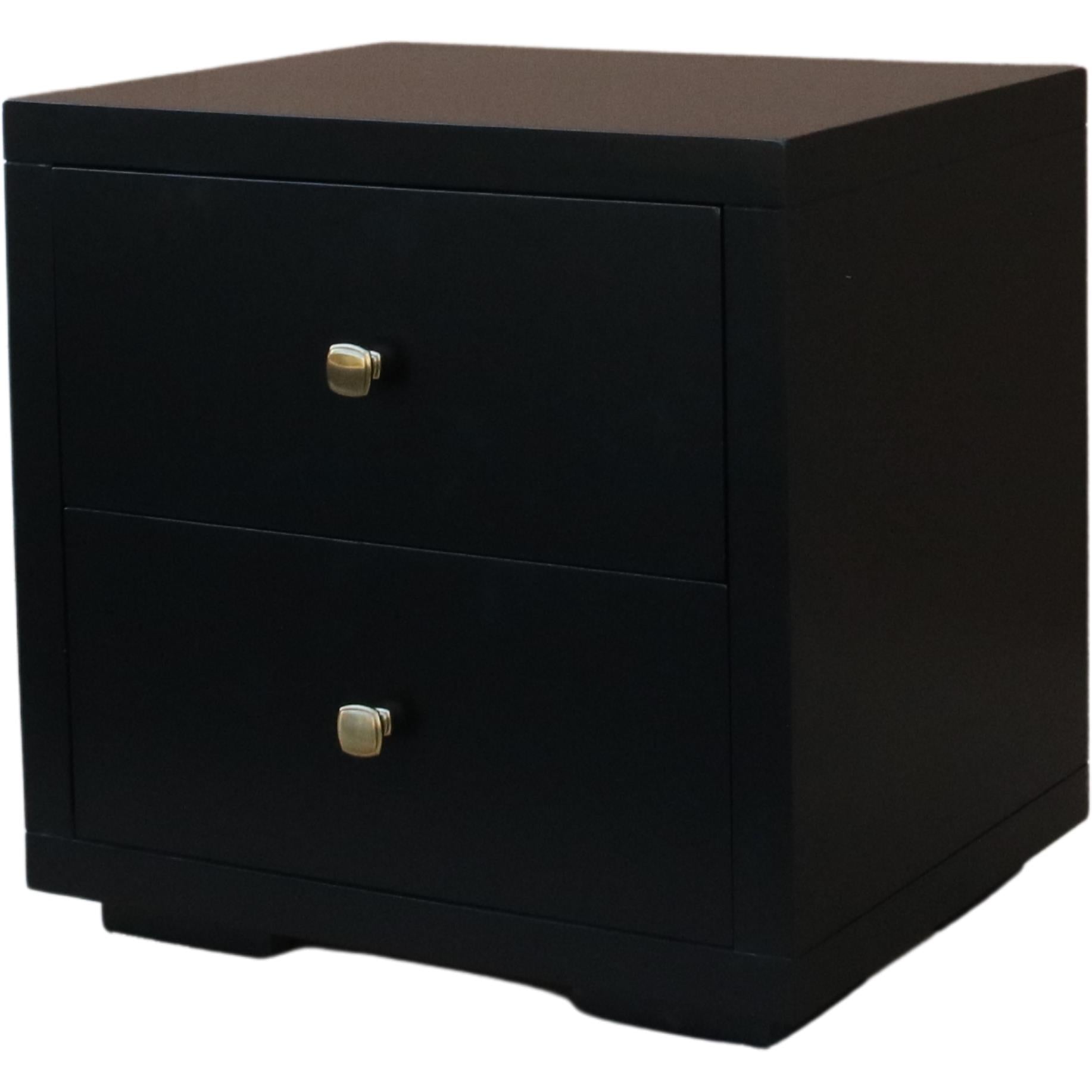 Black Wood Queen With Yes Bed Frame - Bed & Bath