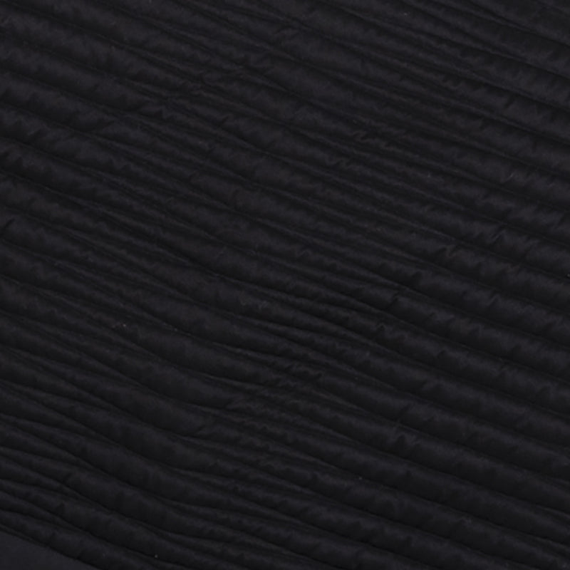 Black Geometric Queen Quilt - Bed & Bath