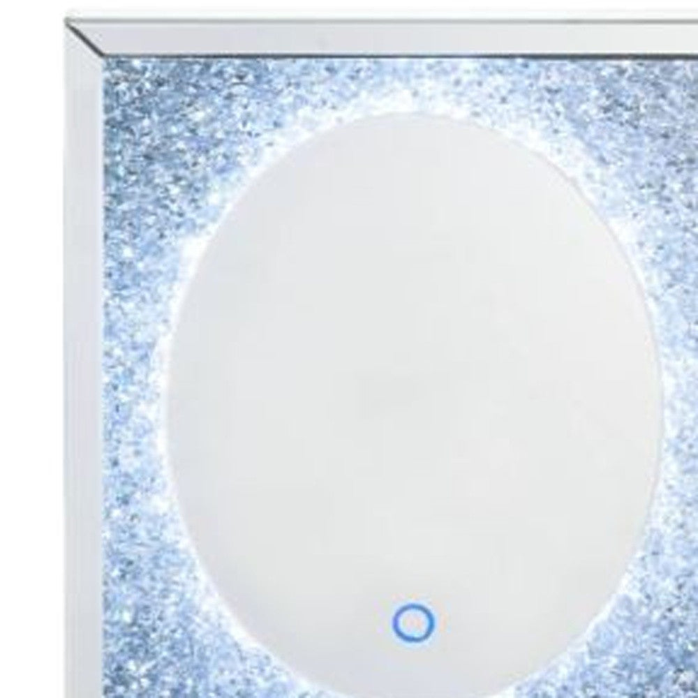 23" Lighted Accent Mirror - Home Decor