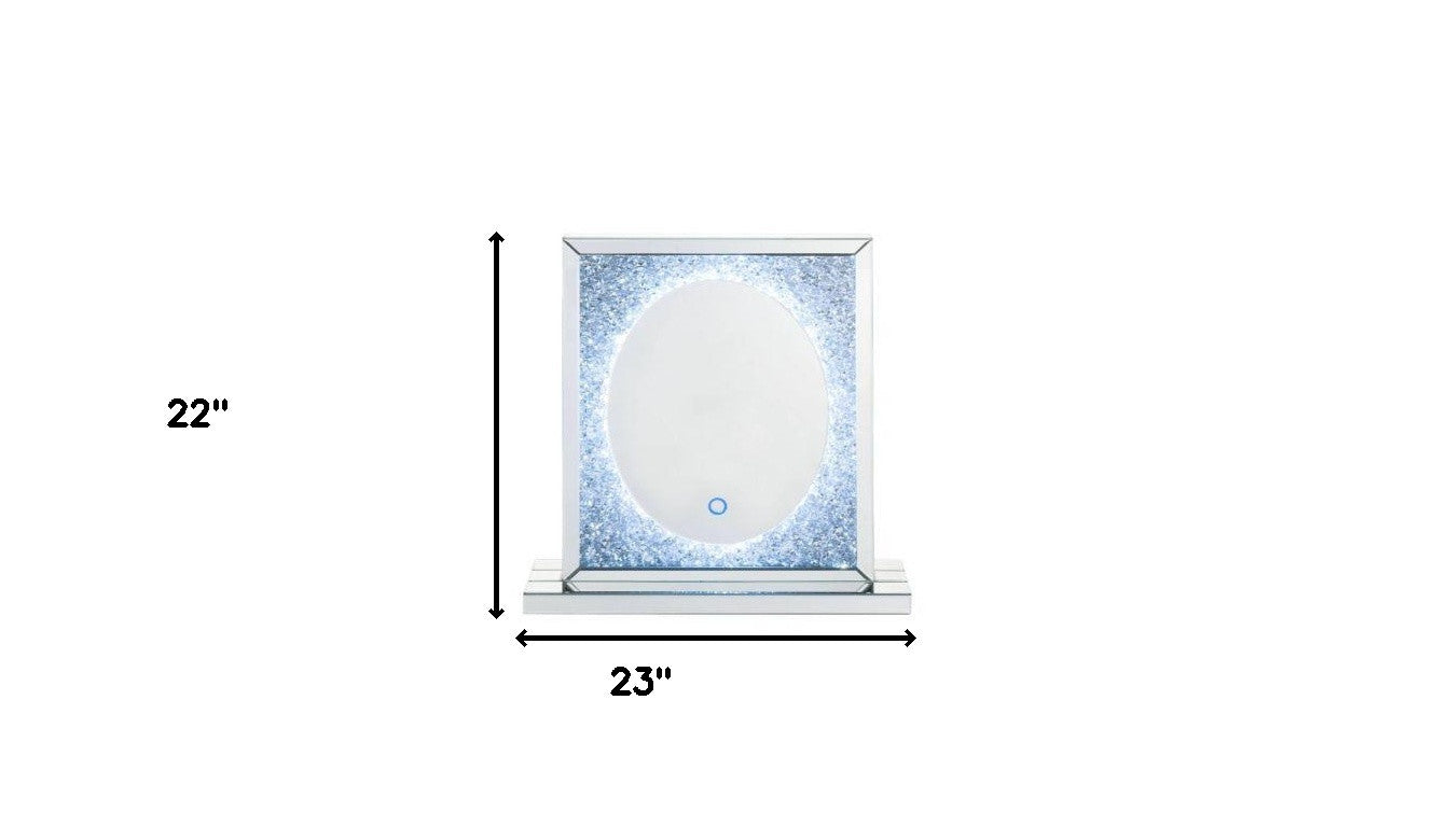 23" Lighted Accent Mirror - Home Decor