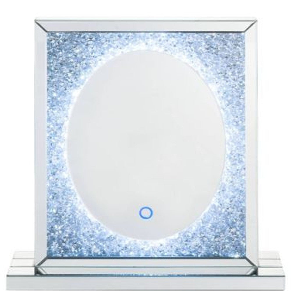 23" Lighted Accent Mirror - Home Decor