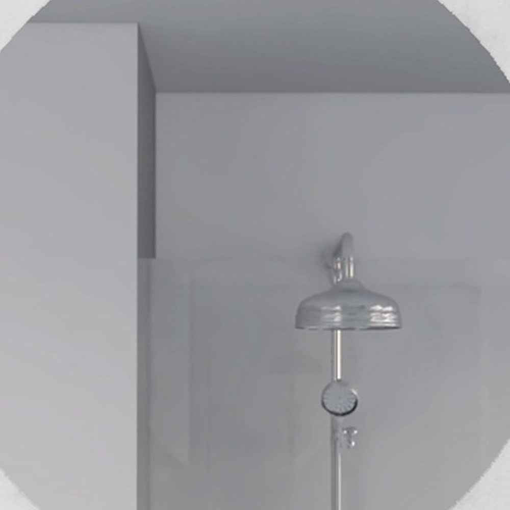 24" Clear Square Framed Bathroom Over Vanity Mirror