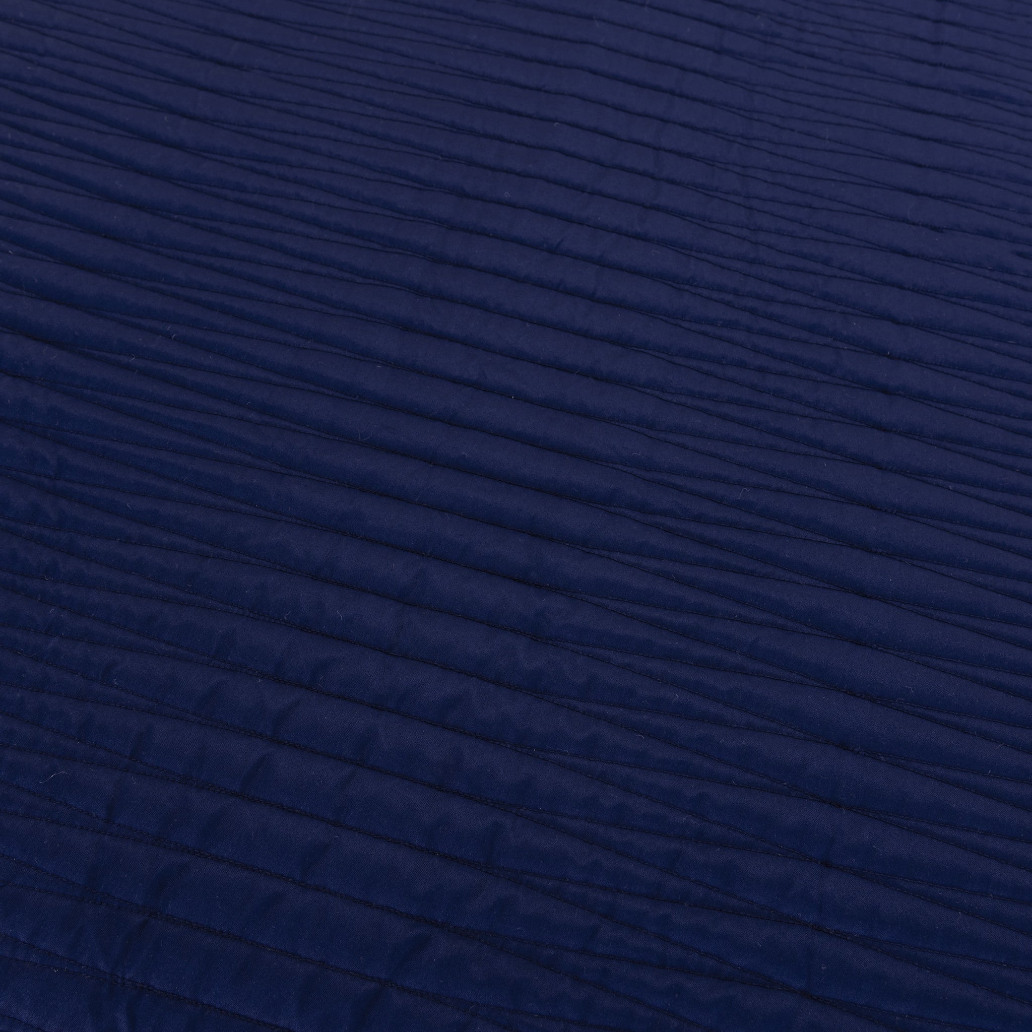 Indigo Geometric Queen Quilt - Bed & Bath