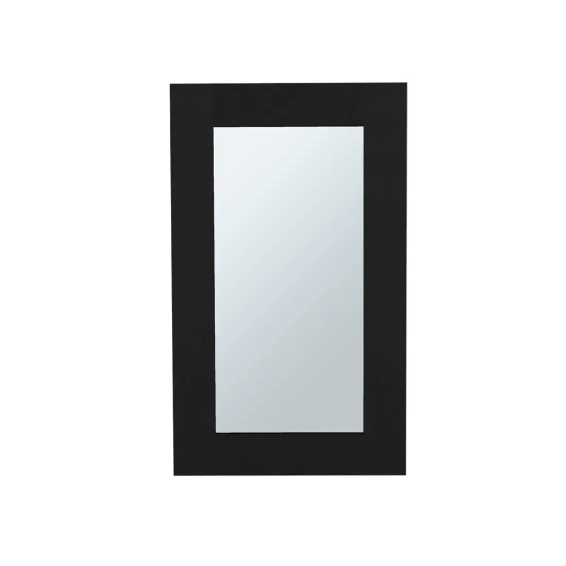 15" Black Wood Floating Bathroom Vanity - GreatEagleInc