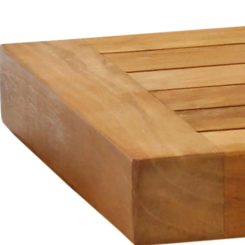 15" Brown Wood Wall Mounted Floating Shelf Homeroots Organization