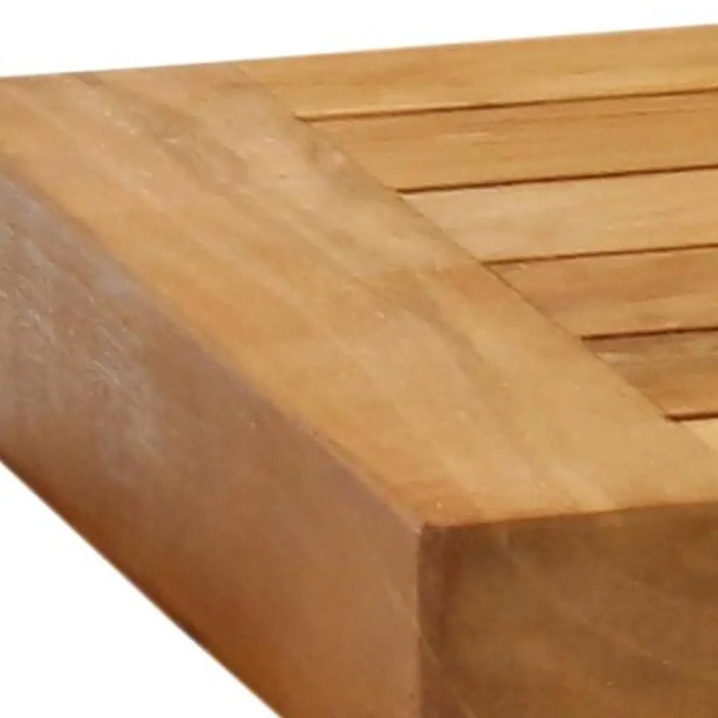 15" Brown Wood Wall Mounted Floating Shelf Homeroots Organization
