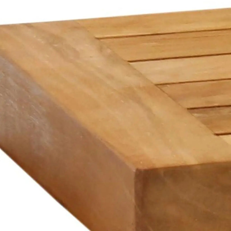 15" Brown Wood Wall Mounted Floating Shelf Homeroots Organization