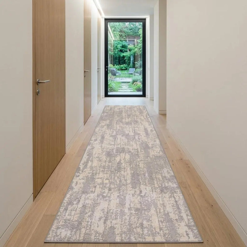 15' Gray Ivory Beige Cream And Taupe Area Rug Homeroots Home Decor