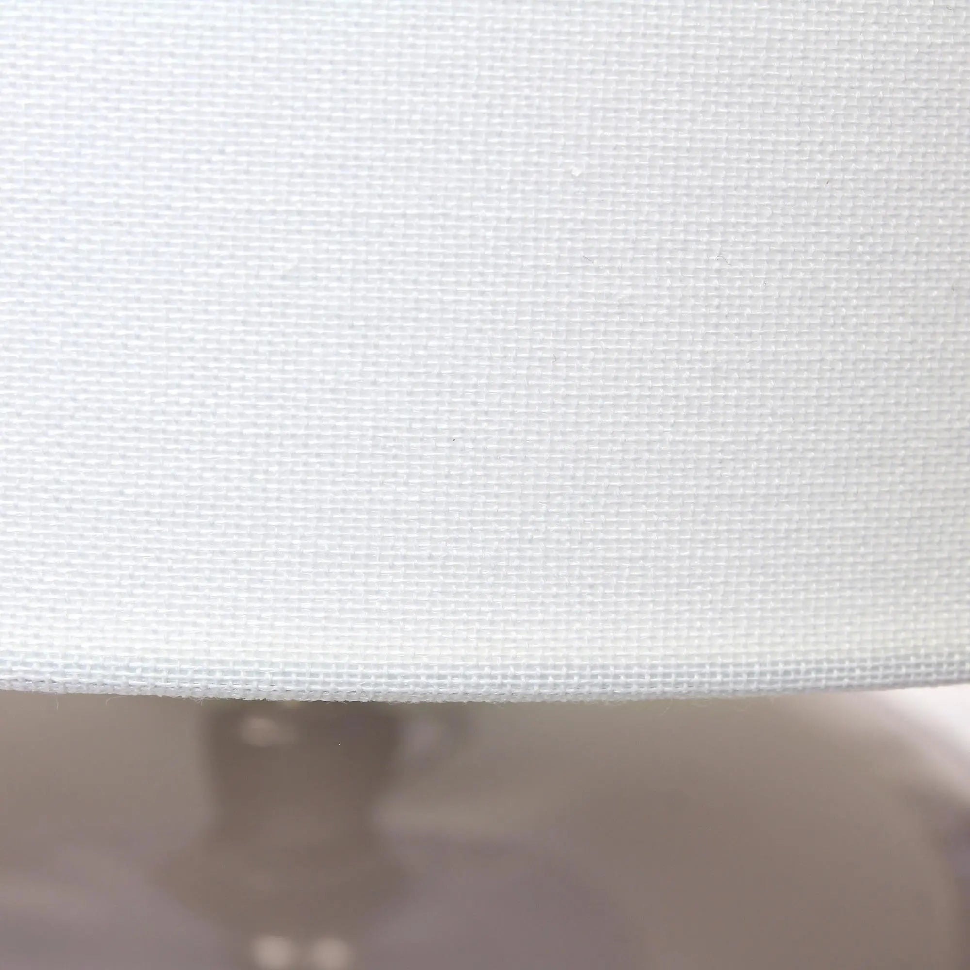 15" Gray Taupe Glass Round Table Lamp With Drum Shade Homeroots Lighting