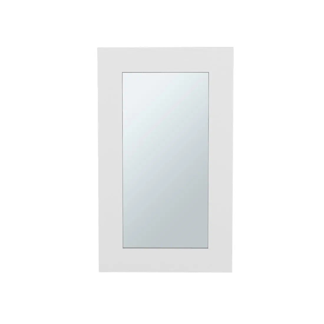 15" White Wood Floating Bathroom Vanity And Medicine Cabinet With Mirror Homeroots Bed & Bath