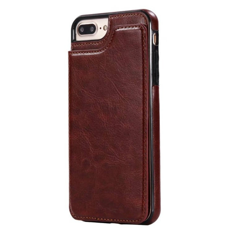 Saling Shockproof Wallet Leather Phone Case With Card Slots Soft Pu Cover Case For Iphone 11 5.8 Inch