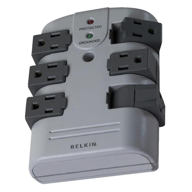 Belkin Pivot Plug Outlet Wallmount Surge Protector - GreatEagleInc