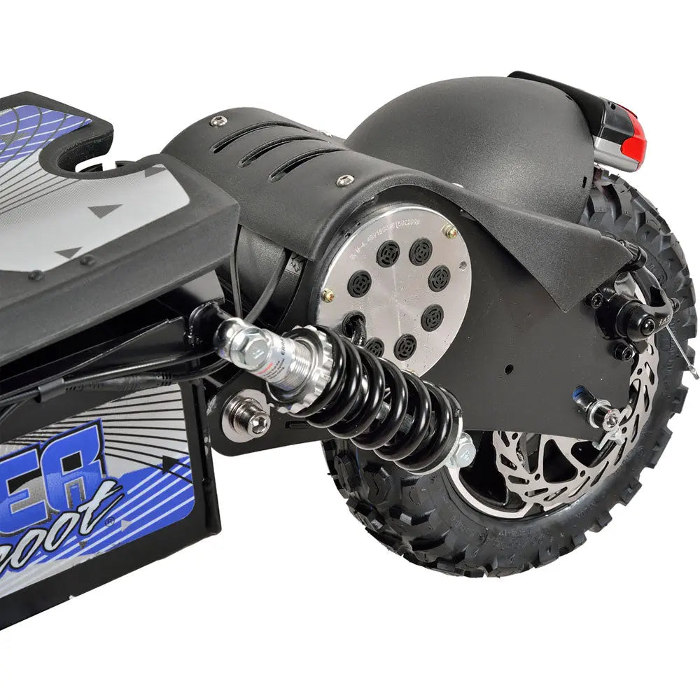 1600w Electric Scooter Black UberScoot