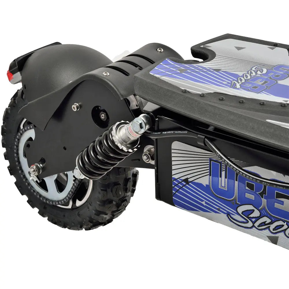 1600w Electric Scooter Black UberScoot