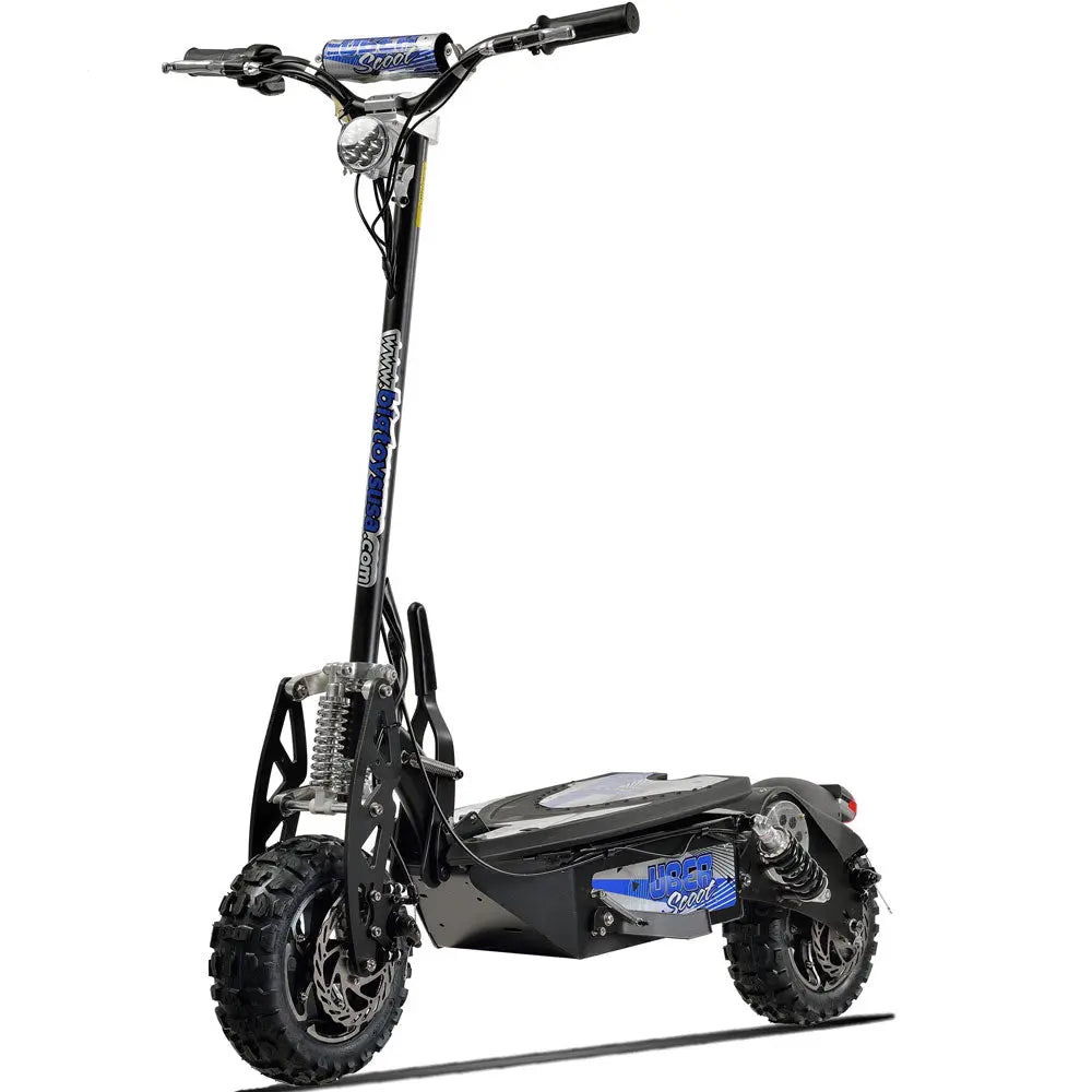 1600w Electric Scooter Black UberScoot