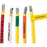 Dymo Coloured Vinyl Label Tape - GreatEagleInc