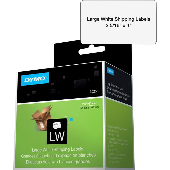 Dymo LabelWriter Large Shipping Labels - GreatEagleInc