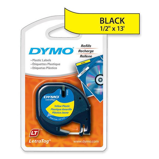 Dymo LetraTag Label Maker Tape Cartridge