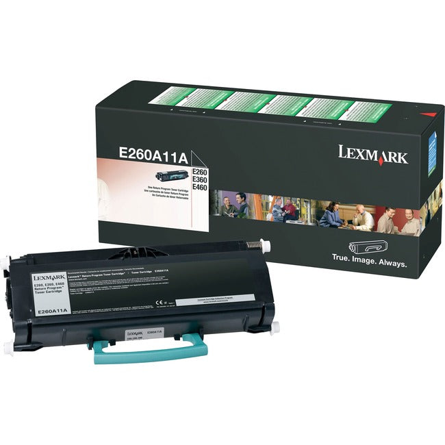Lexmark E260A11A Original Toner Cartridge - GreatEagleInc