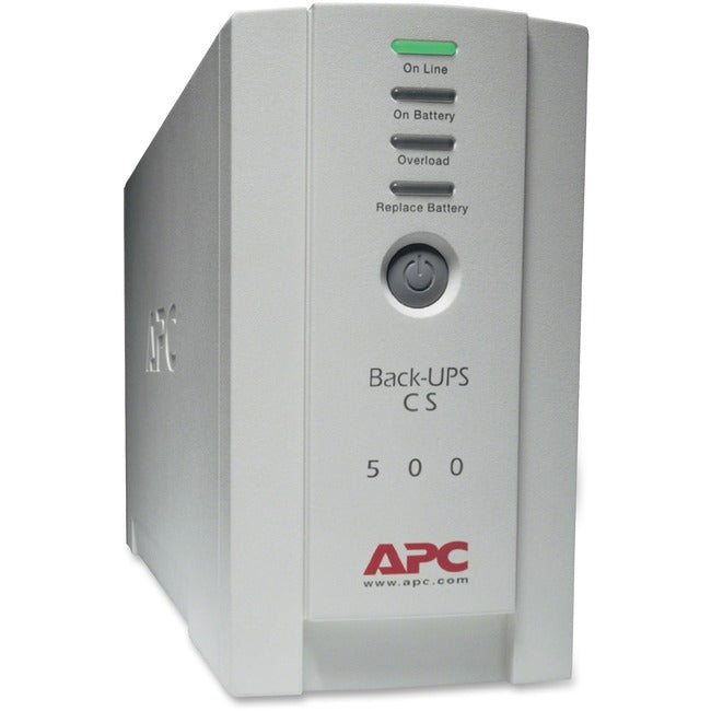 APC Back-UPS CS 500VA - GreatEagleInc