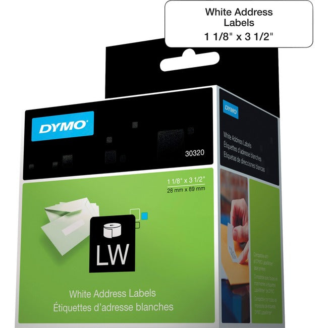 Dymo High-Capacity Address Labels - GreatEagleInc