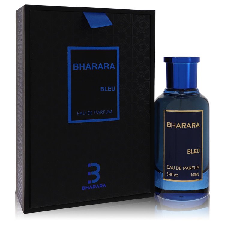 Bharara Bleu by Bharara Beauty Eau De Parfum Spray + Refillable Travel Spray (Unisex) 3.4 oz for Women Default Title