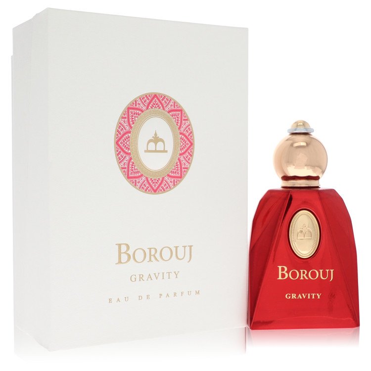 Borouj Gravity by Borouj Eau De Parfum Spray (Unisex) 2.8 oz for Men - GreatEagleInc