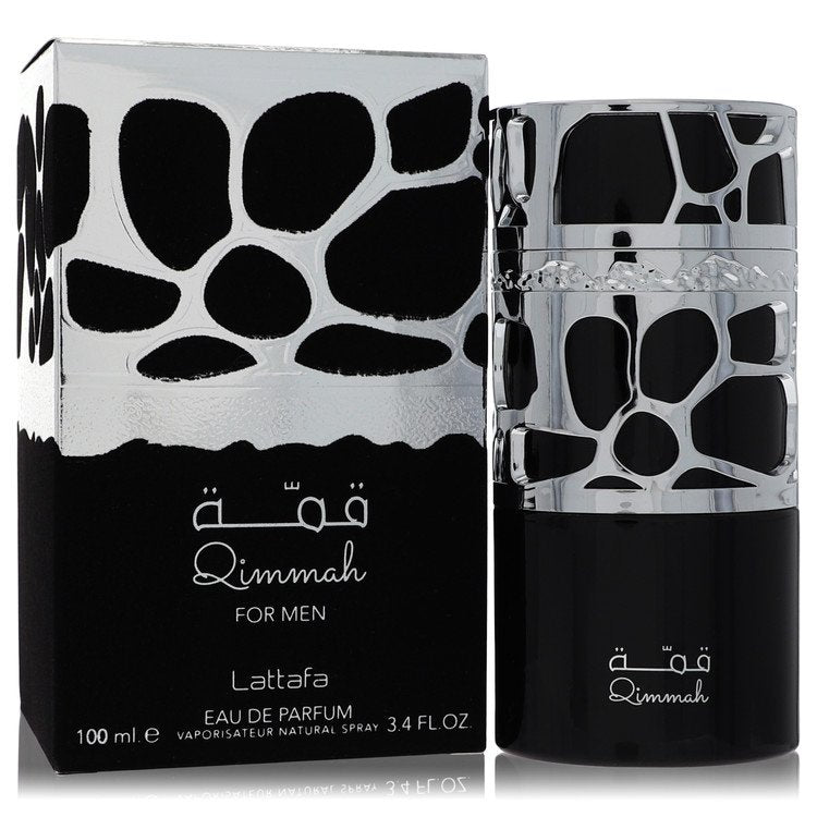 Lattafa Qimmah by Lattafa Eau De Parfum Spray 3.4 oz for Men Default Title