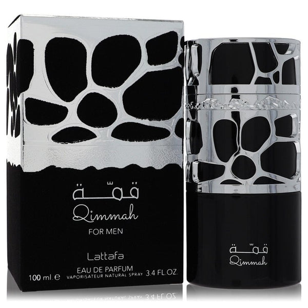 Lattafa Qimmah by Lattafa Eau De Parfum Spray 3.4 oz for Men Default Title